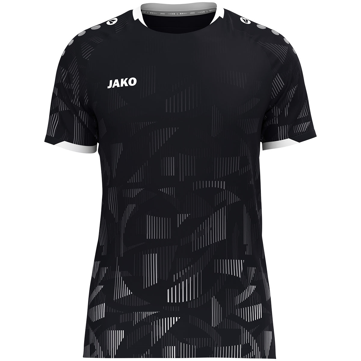 JAKO Trikot Sonic kurzarm – Schwarz (vorne)