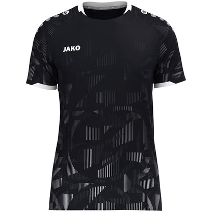 JAKO Trikot Sonic kurzarm – Schwarz (vorne)
