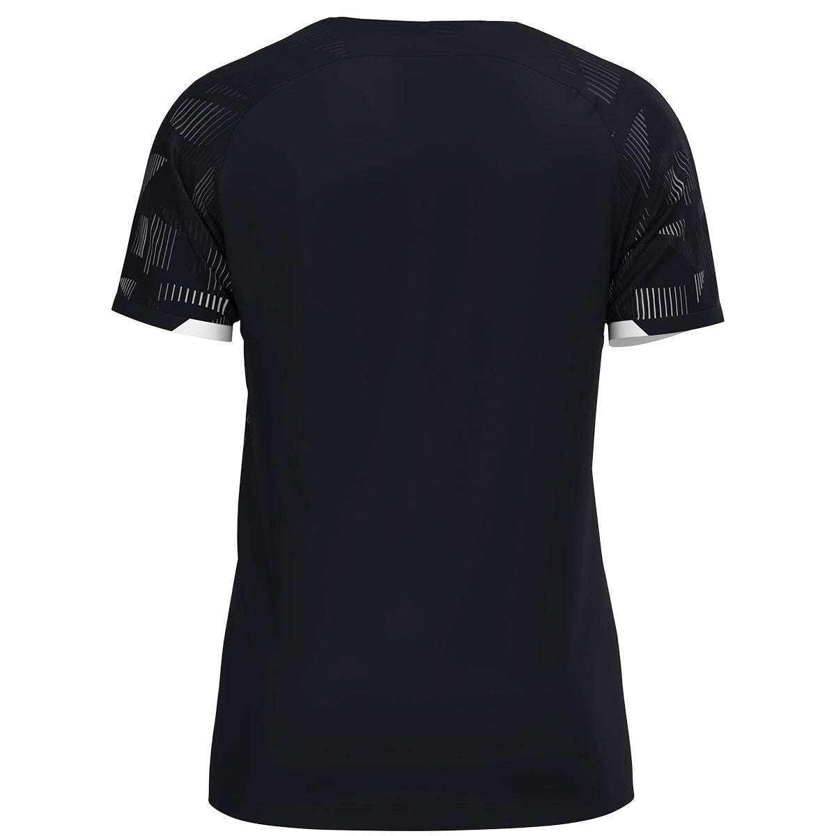 JAKO Trikot Sonic kurzarm – Schwarz (hinten)