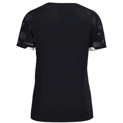 JAKO Trikot Sonic kurzarm – Schwarz (hinten)