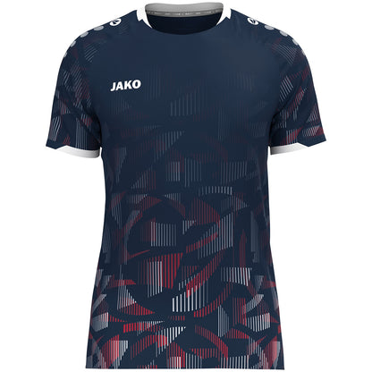 JAKO Trikot Sonic kurzarm – Blau (902) (vorne)