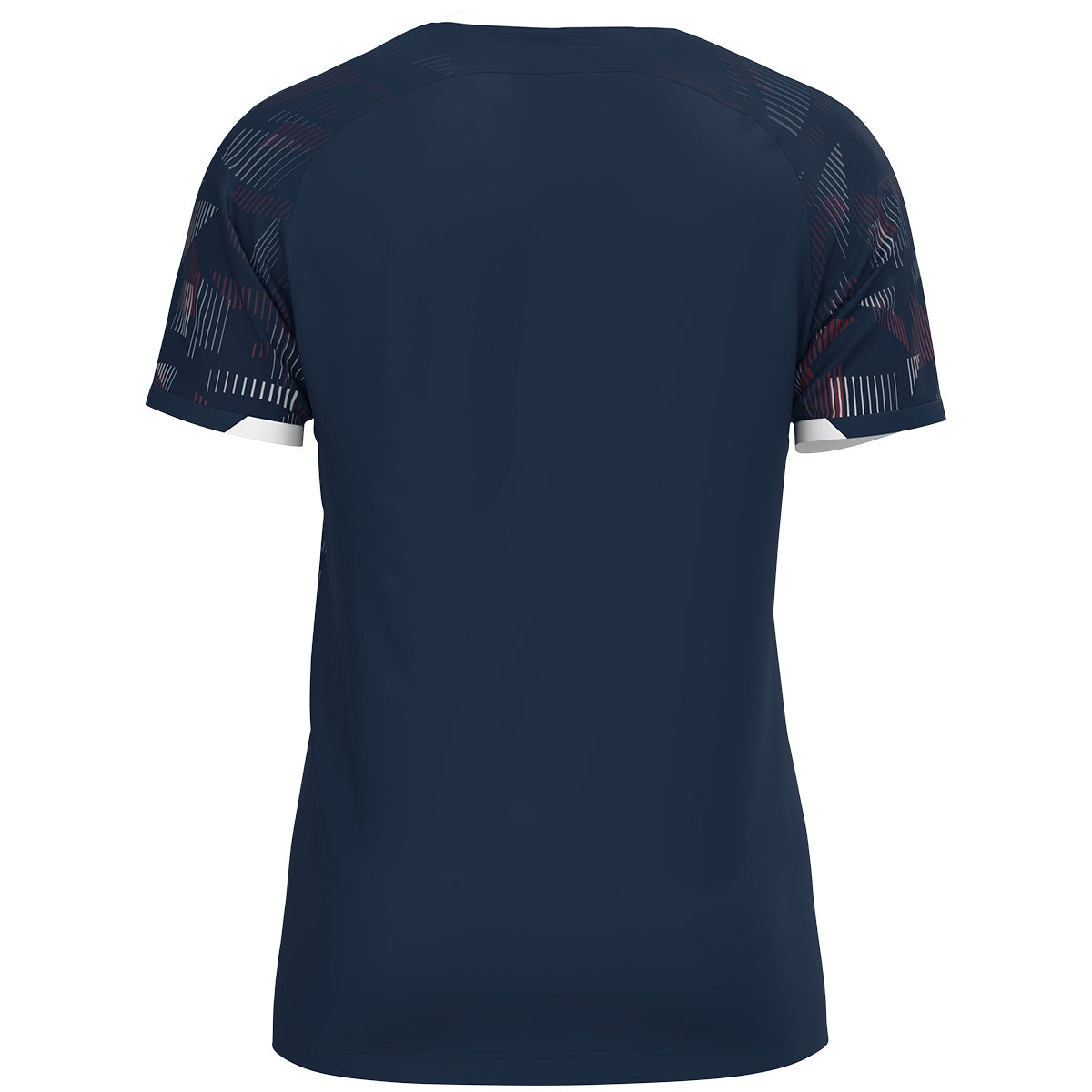 JAKO Trikot Sonic kurzarm – Blau (902) (hinten)