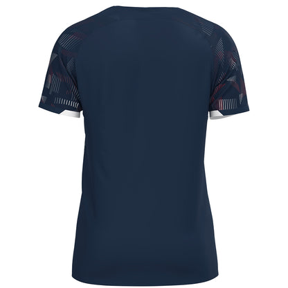 JAKO Trikot Sonic kurzarm – Blau (902) (hinten)