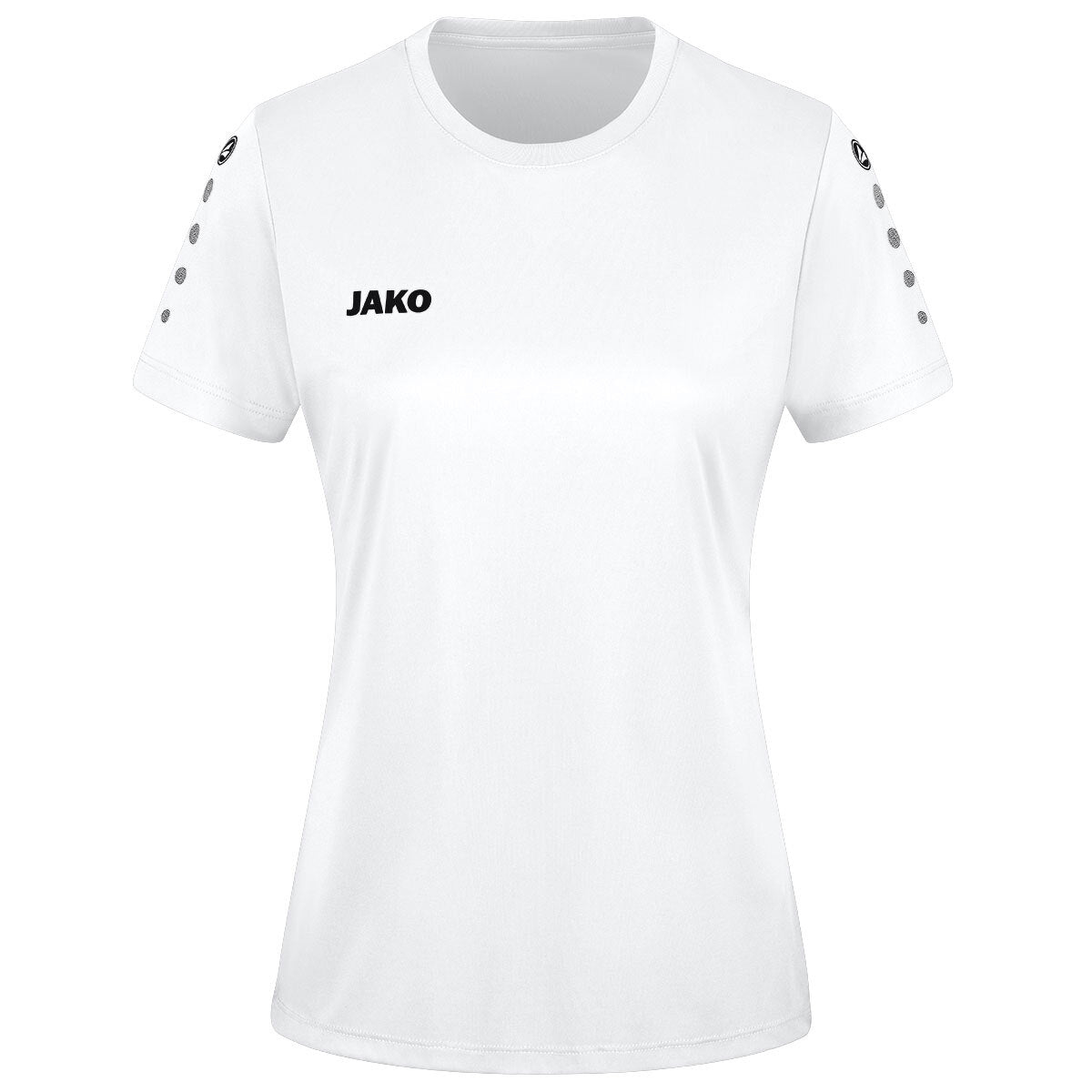 JAKO Trikot Team Damen kurzarm – Weiß (vorne)