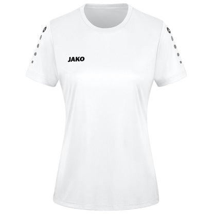 JAKO Trikot Team Damen kurzarm – Weiß (vorne)
