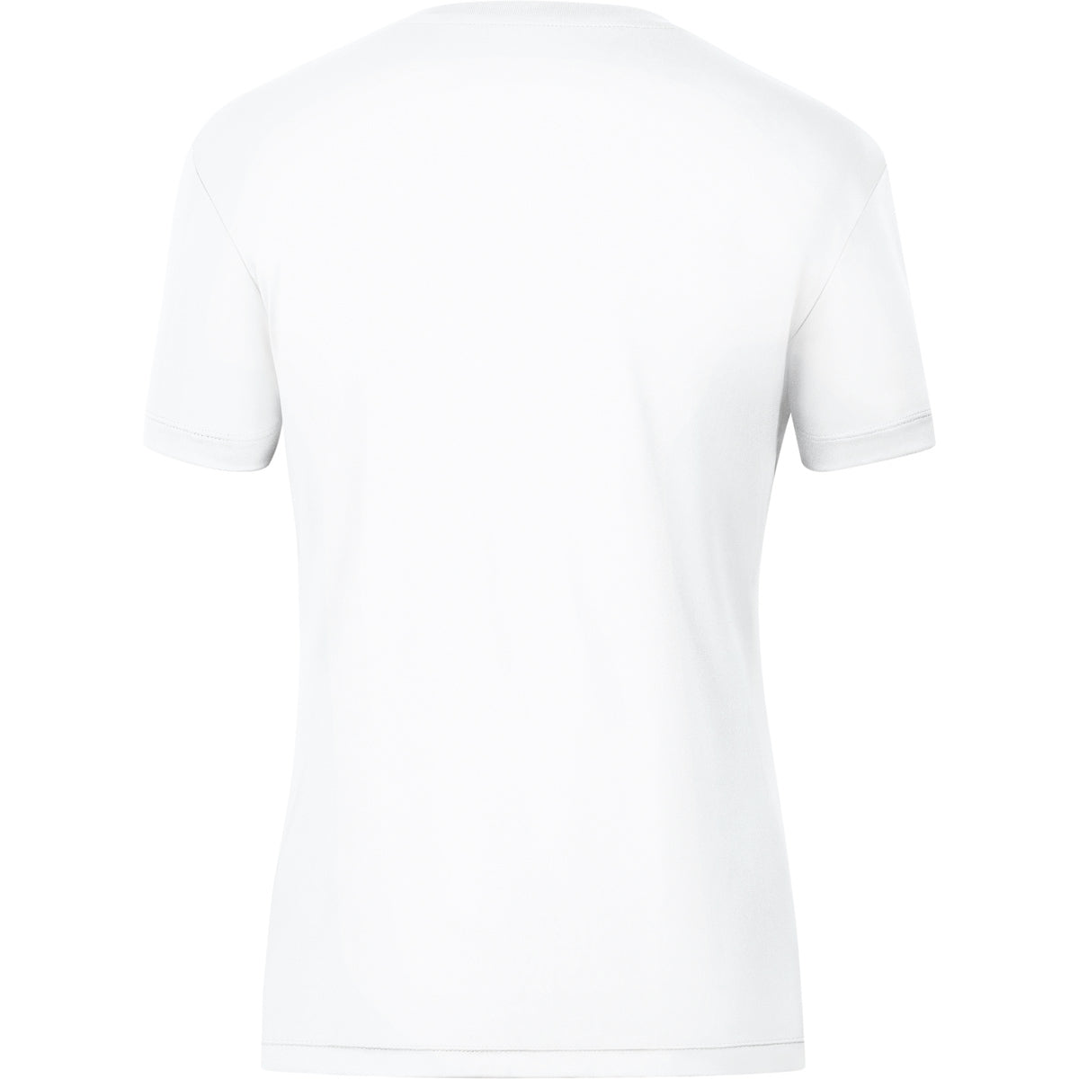 JAKO Trikot Team Damen kurzarm – Weiß (hinten)