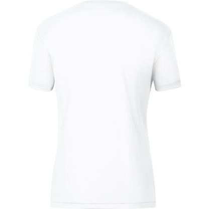 JAKO Trikot Team Damen kurzarm – Weiß (hinten)