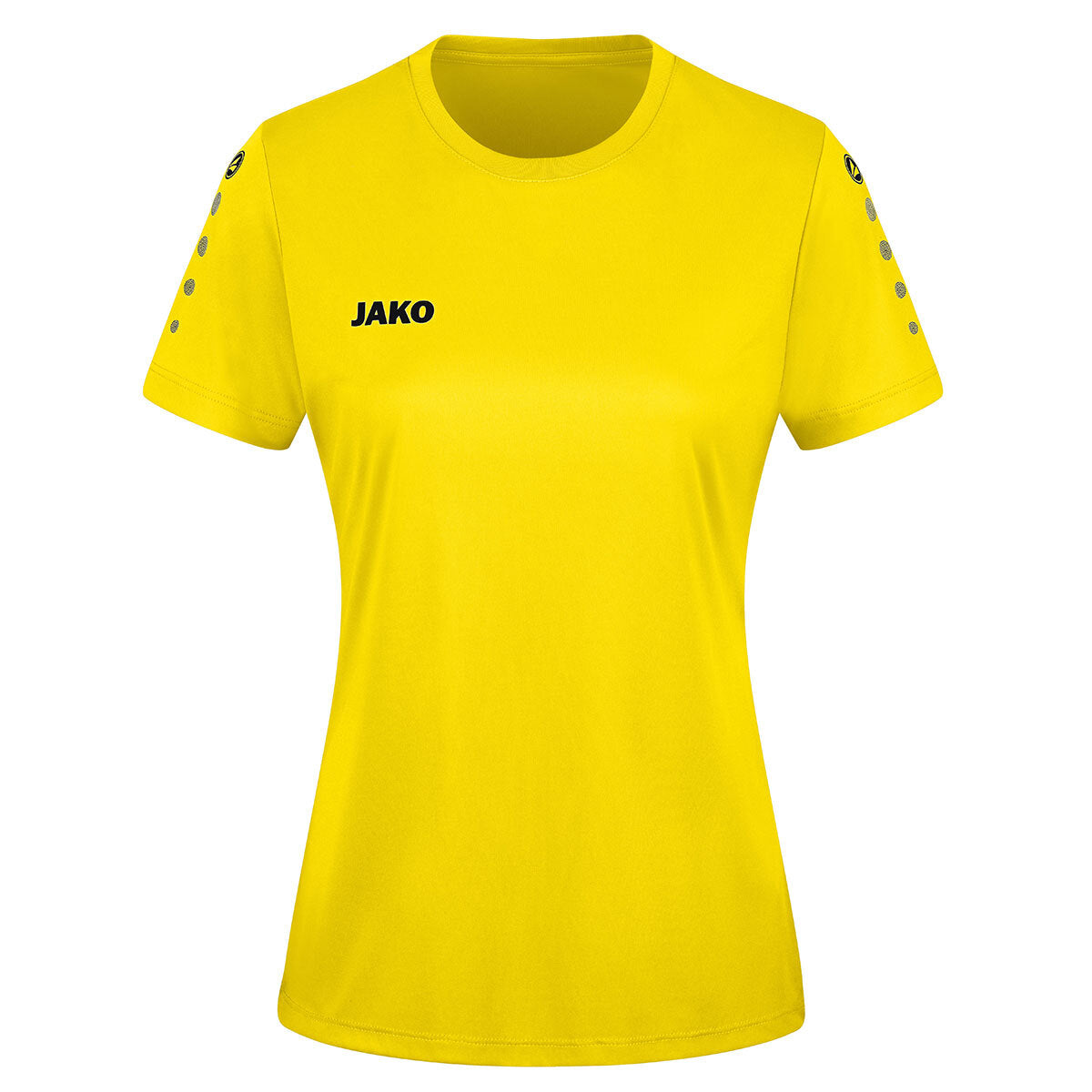 JAKO Trikot Team Damen kurzarm – Gelb (vorne)