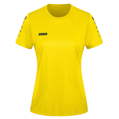 JAKO Trikot Team Damen kurzarm – Gelb (vorne)