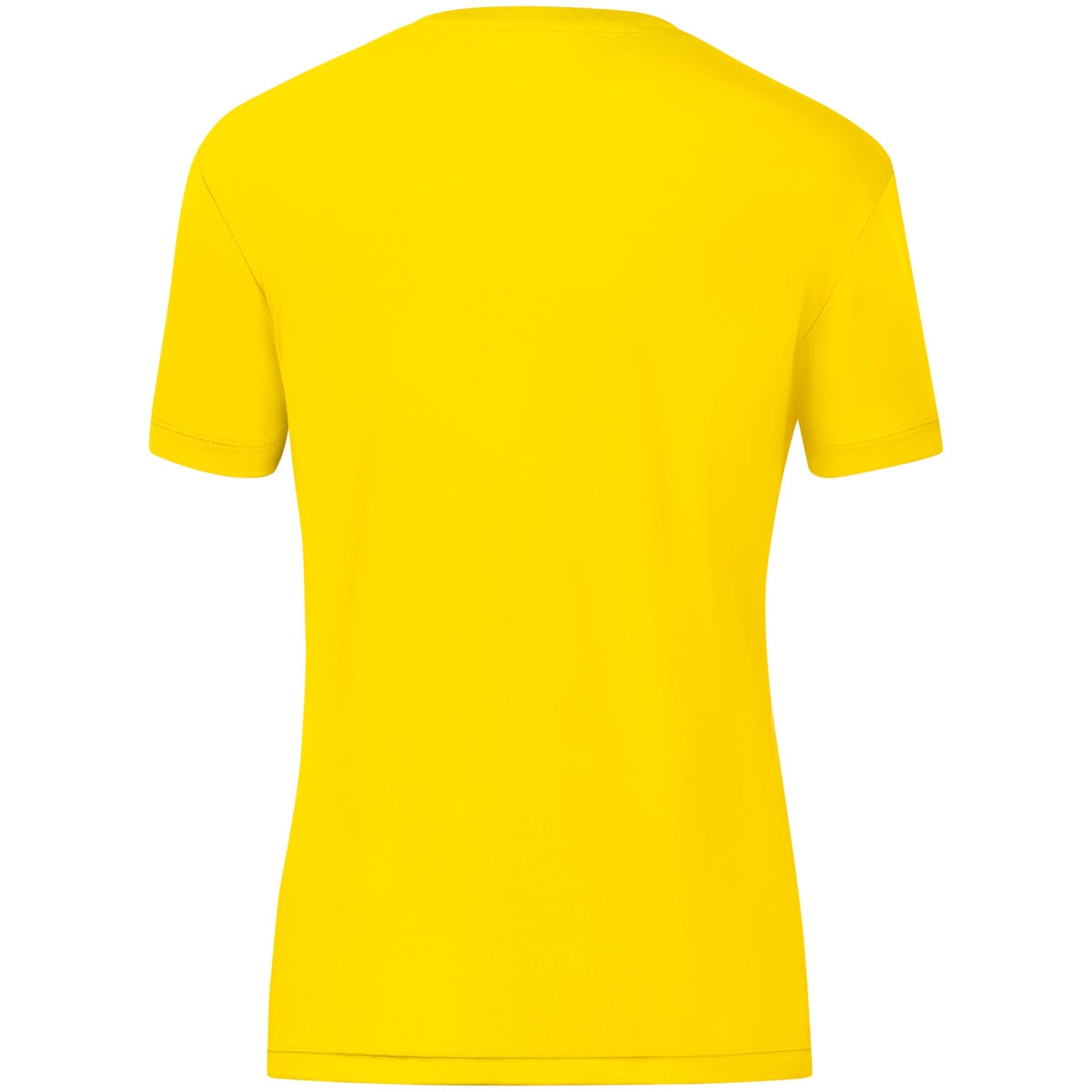 JAKO Trikot Team Damen kurzarm – Gelb (hinten)