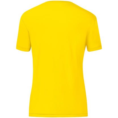 JAKO Trikot Team Damen kurzarm – Gelb (hinten)