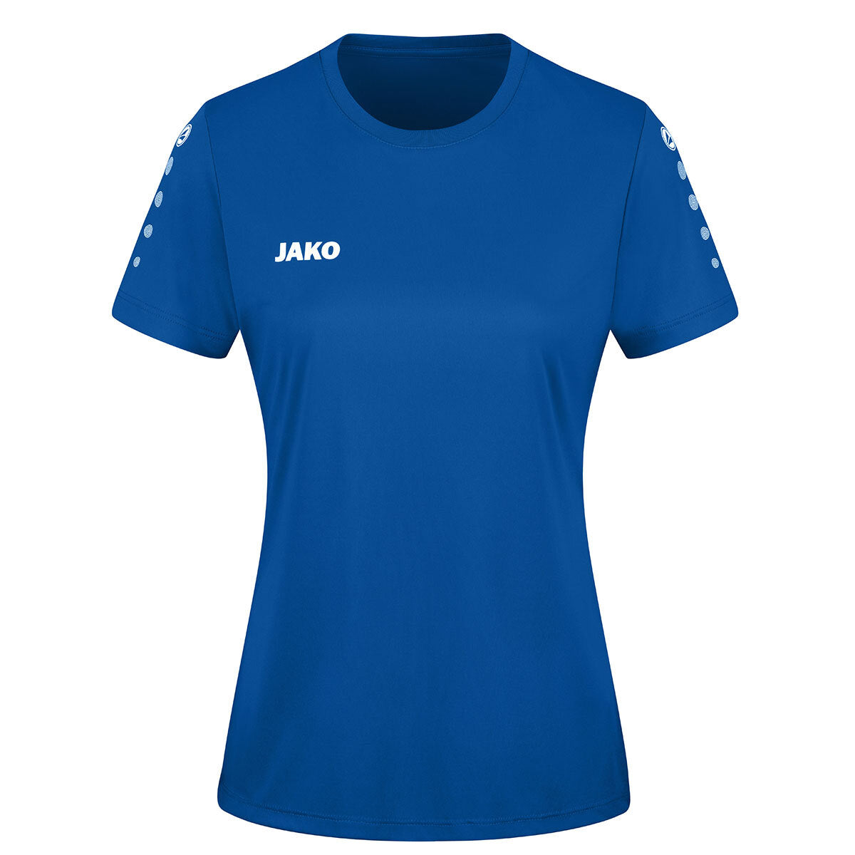 JAKO Trikot Team Damen kurzarm – Blau (04) (vorne)