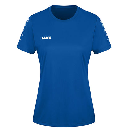 JAKO Trikot Team Damen kurzarm – Blau (04) (vorne)