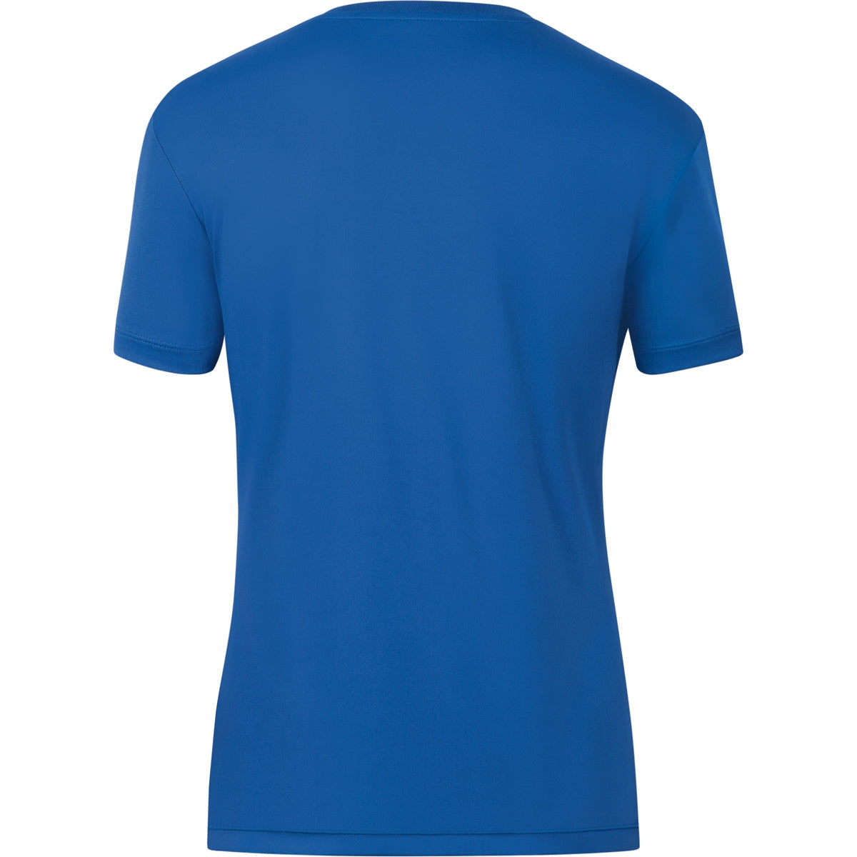 JAKO Trikot Team Damen kurzarm – Blau (04) (hinten)