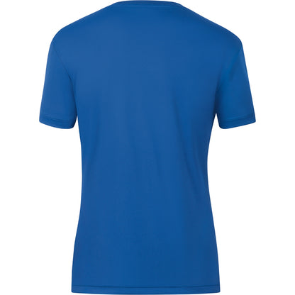JAKO Trikot Team Damen kurzarm – Blau (04) (hinten)