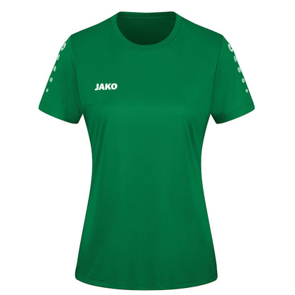 JAKO Trikot Team Damen kurzarm – Grün (06) (vorne)