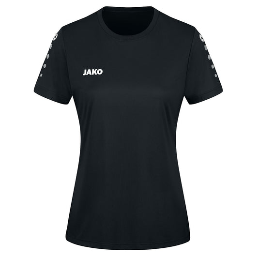 JAKO Trikot Team Damen kurzarm – Schwarz (vorne)