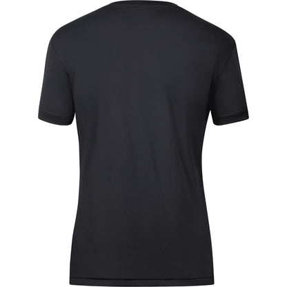 JAKO Trikot Team Damen kurzarm – Schwarz (hinten)