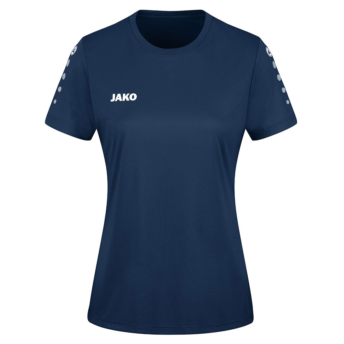 JAKO Trikot Team Damen kurzarm – Blau (09) (vorne)
