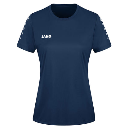 JAKO Trikot Team Damen kurzarm – Blau (09) (vorne)