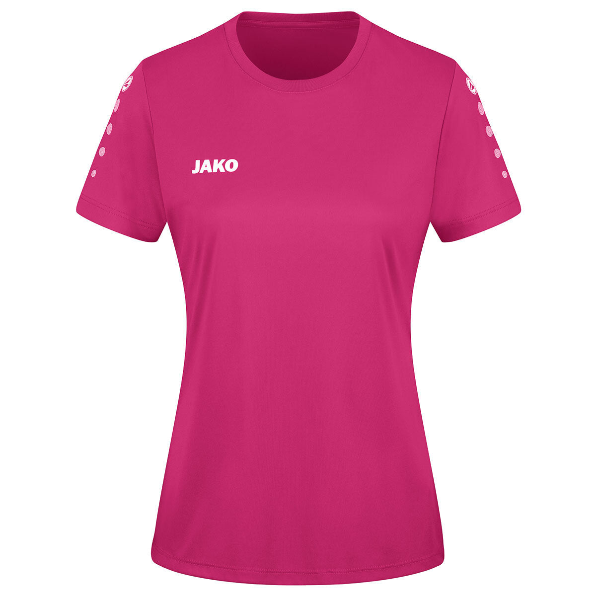JAKO Trikot Team Damen kurzarm – Pink (vorne)