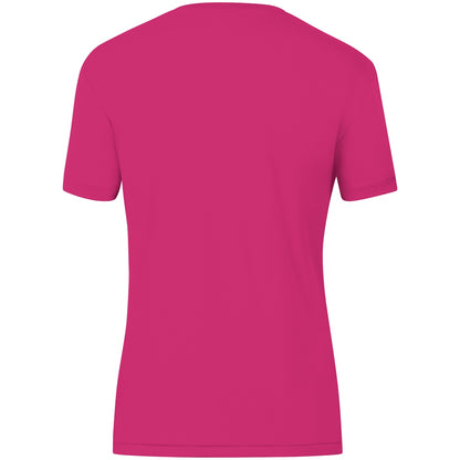 JAKO Trikot Team Damen kurzarm – Pink (hinten)