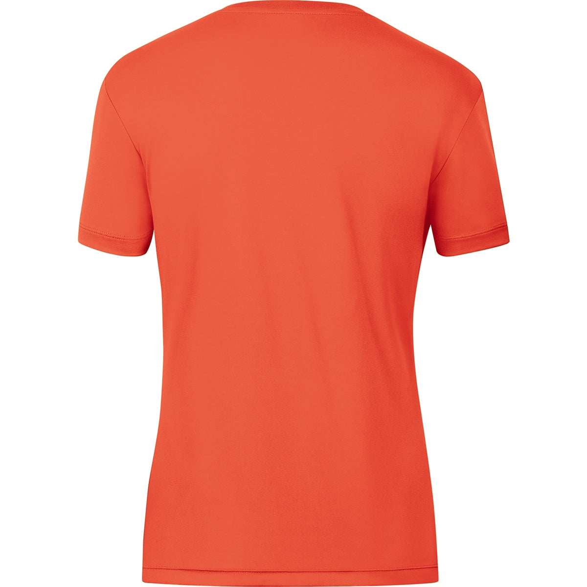 JAKO Trikot Team Damen kurzarm – Orange (18) (hinten)