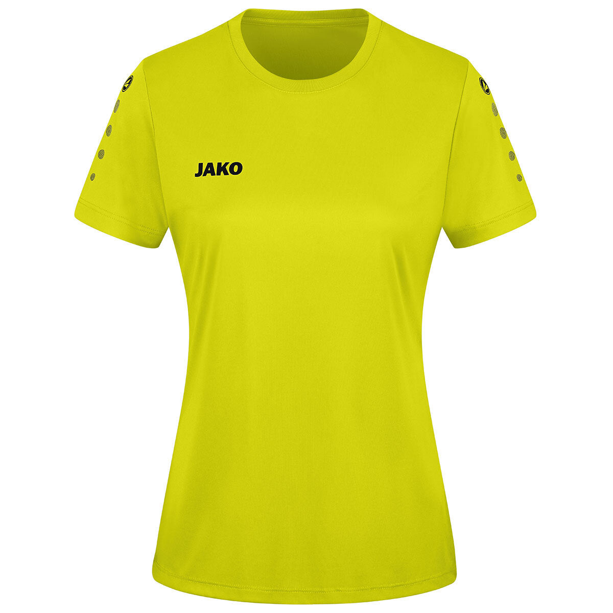 JAKO Trikot Team Damen kurzarm – Grün (23) (vorne)