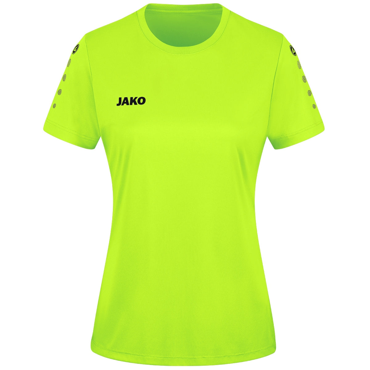 JAKO Trikot Team Damen kurzarm – Grün (25) (vorne)