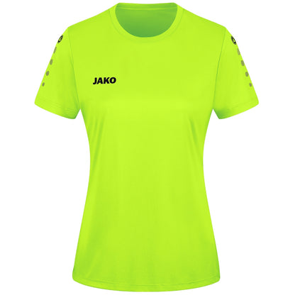 JAKO Trikot Team Damen kurzarm – Grün (25) (vorne)