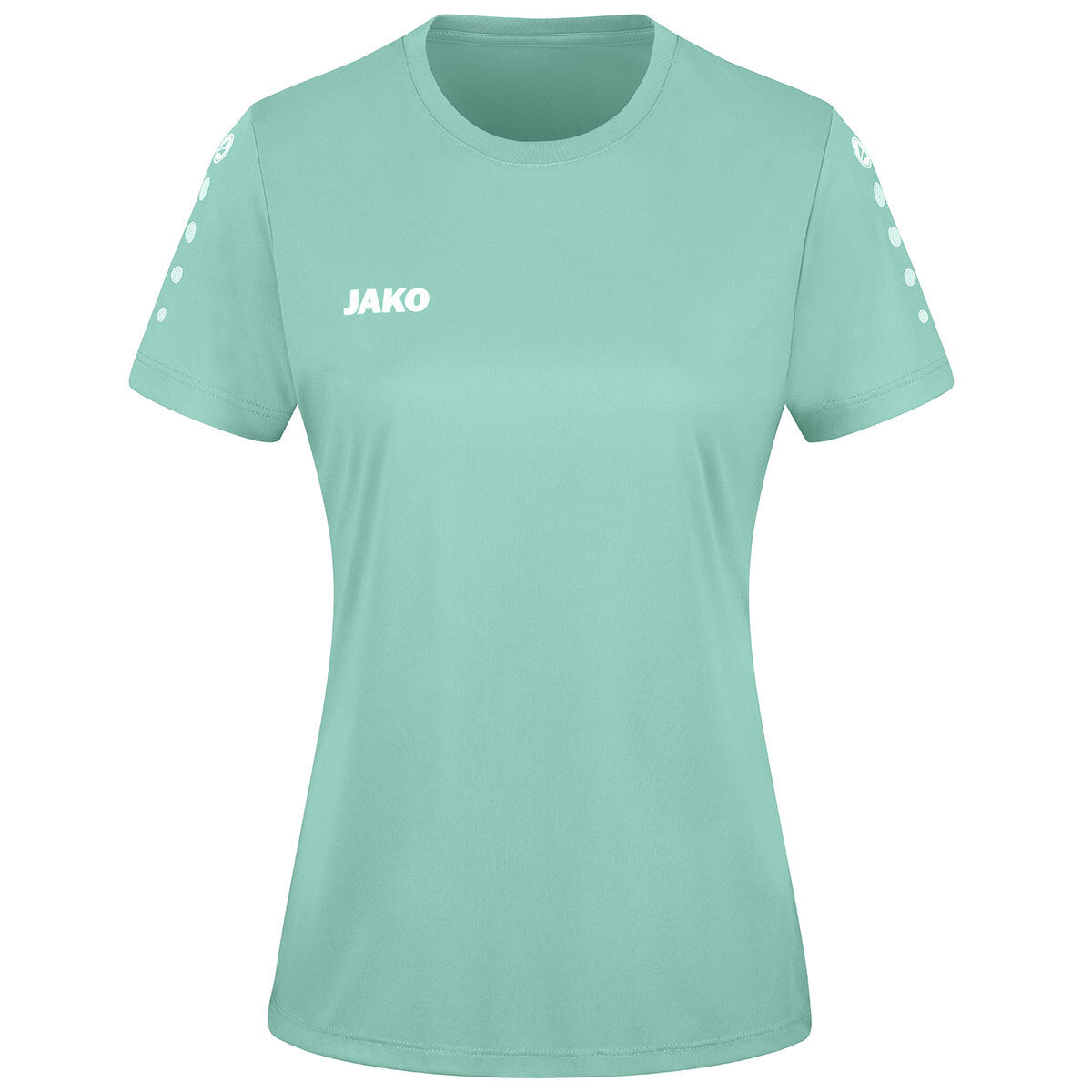 JAKO Trikot Team Damen kurzarm – Grün (251) (vorne)