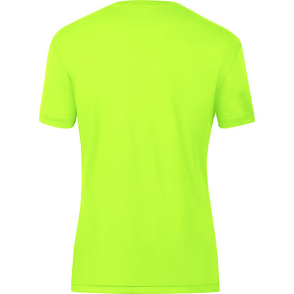 JAKO Trikot Team Damen kurzarm – Grün (25) (hinten)