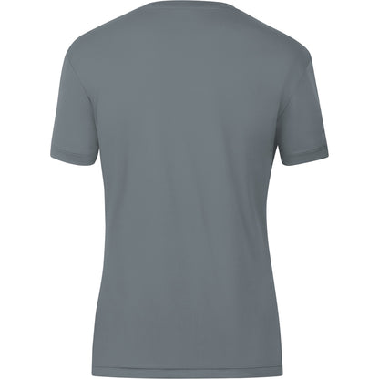 JAKO Trikot Team Damen kurzarm – Grau (hinten)