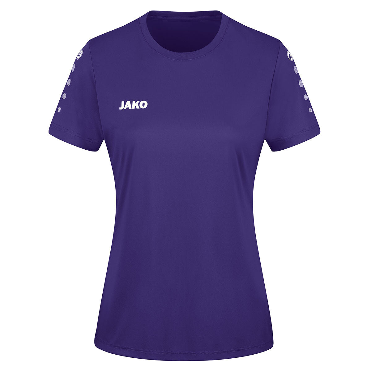 JAKO Trikot Team Damen kurzarm – Lila (vorne)