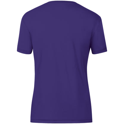 JAKO Trikot Team Damen kurzarm – Lila (hinten)