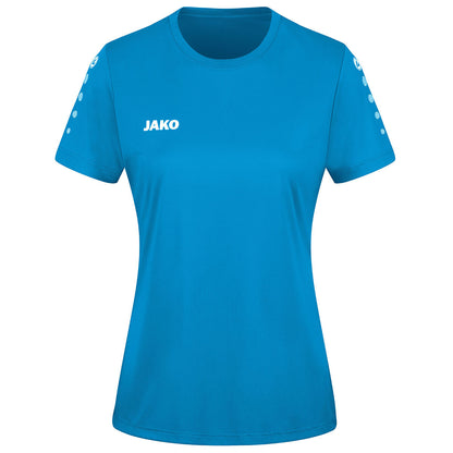 JAKO Trikot Team Damen kurzarm – Blau (89) (vorne)