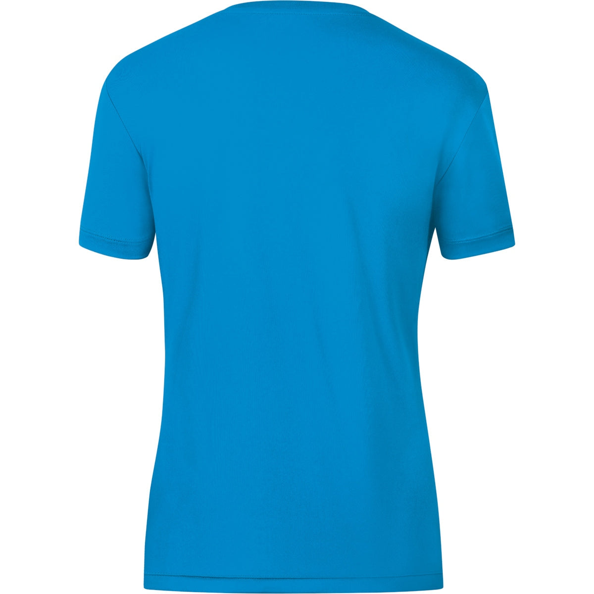 JAKO Trikot Team Damen kurzarm – Blau (89) (hinten)