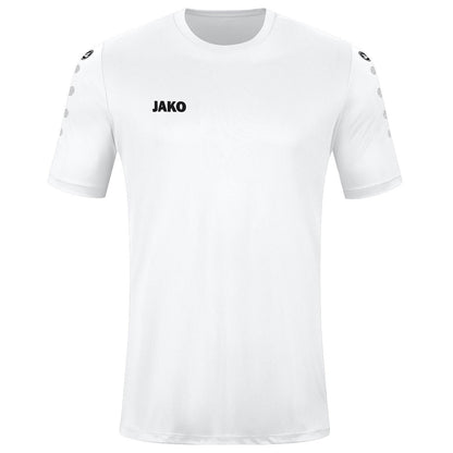 JAKO Trikot Team kurzarm – Weiß (vorne)