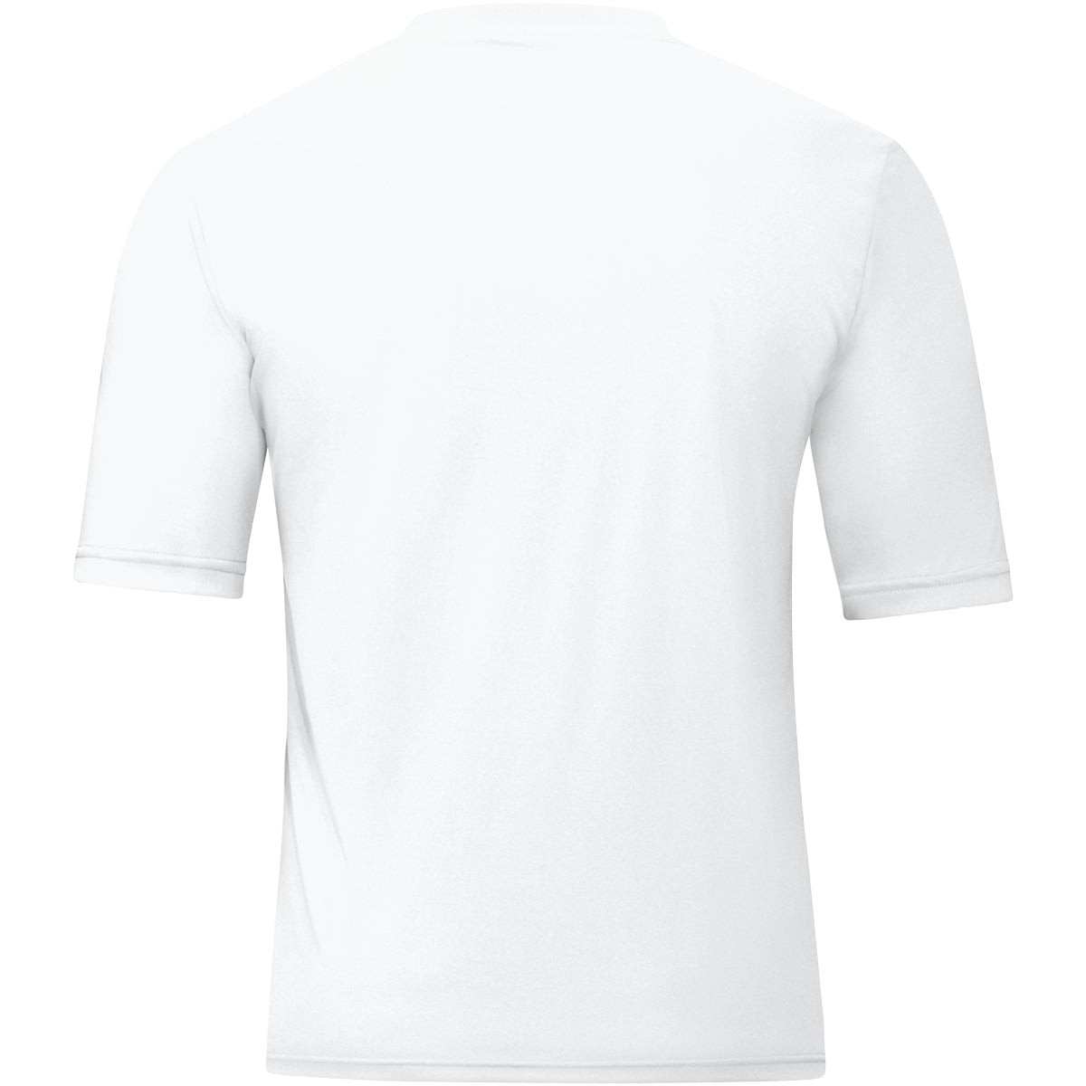 JAKO Trikot Team kurzarm – Weiß (hinten)