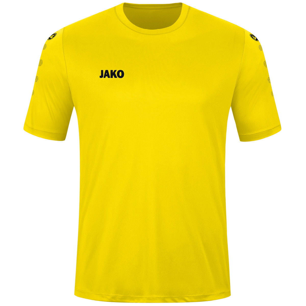 JAKO Trikot Team kurzarm – Gelb (vorne)