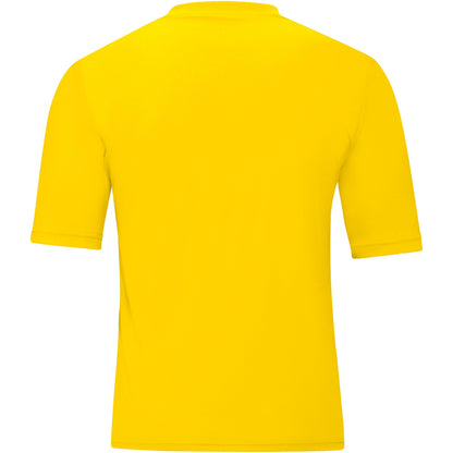 JAKO Trikot Team kurzarm – Gelb (hinten)