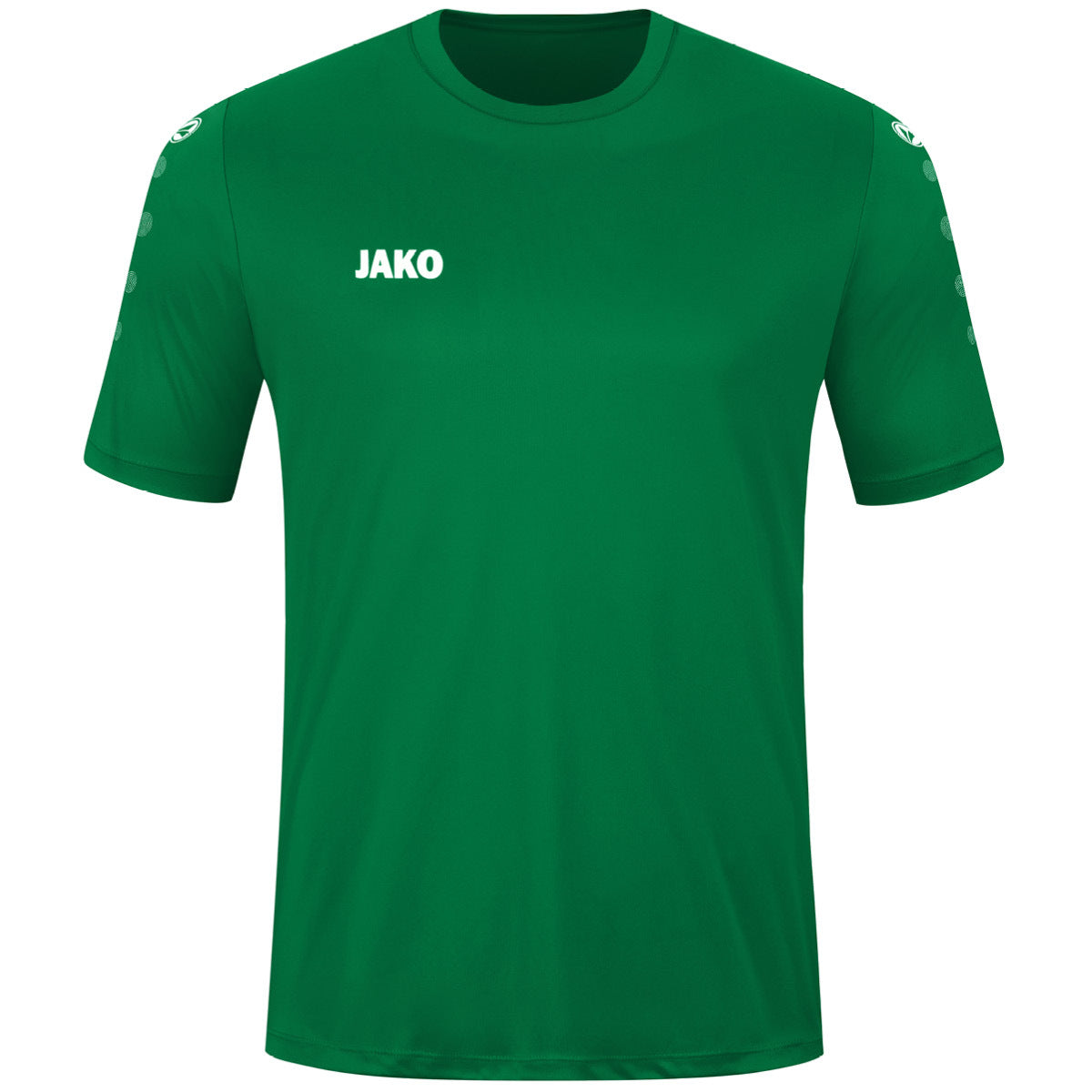 JAKO Trikot Team kurzarm – Grün (06) (vorne)
