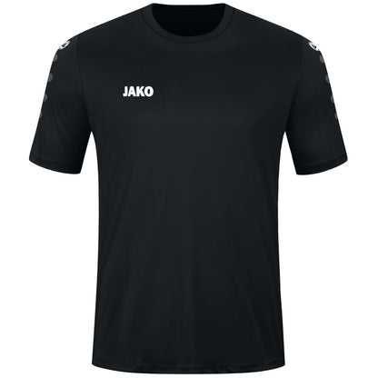 JAKO Trikot Team kurzarm – Schwarz (vorne)