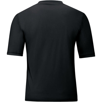 JAKO Trikot Team kurzarm – Schwarz (hinten)