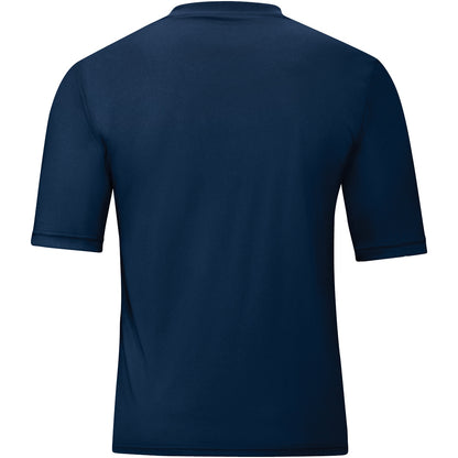 JAKO Trikot Team kurzarm – Blau (09) (hinten)