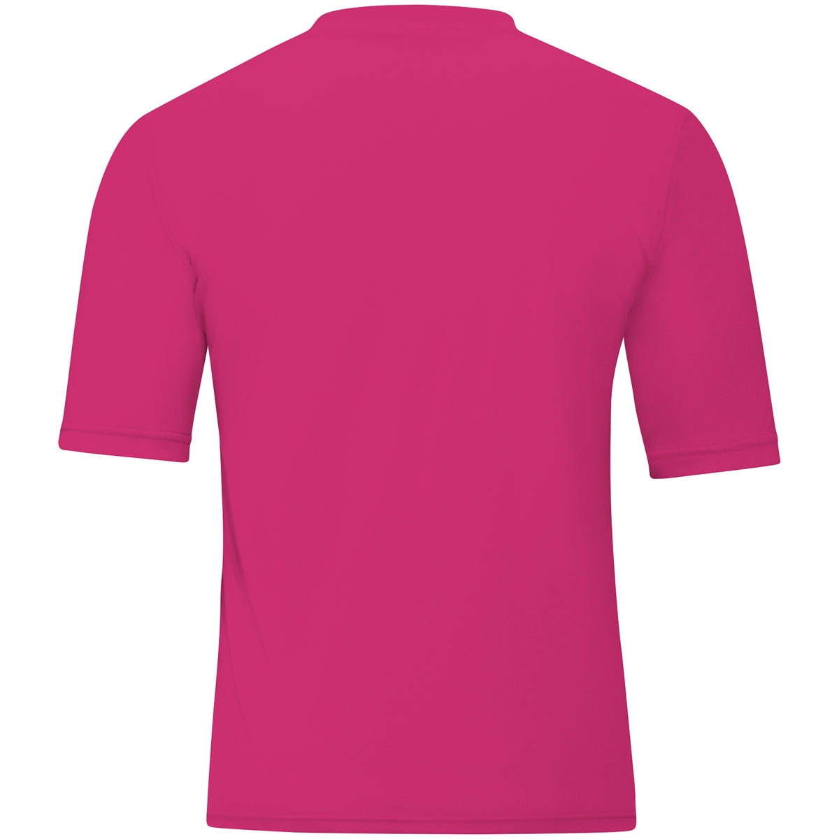JAKO Trikot Team kurzarm – Pink (hinten)