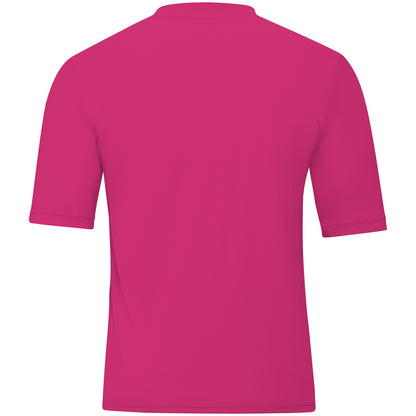 JAKO Trikot Team kurzarm – Pink (hinten)