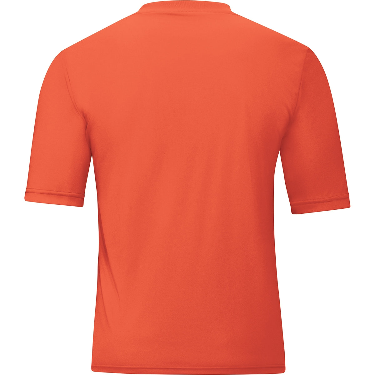 JAKO Trikot Team kurzarm – Orange (18) (hinten)