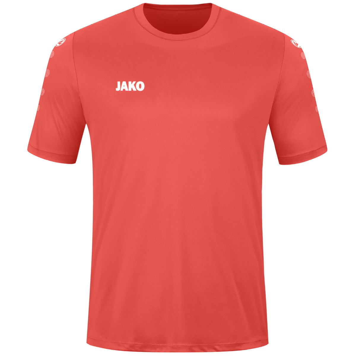 JAKO Trikot Team kurzarm – Orange (365) (vorne)