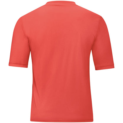 JAKO Trikot Team kurzarm – Orange (365) (hinten)